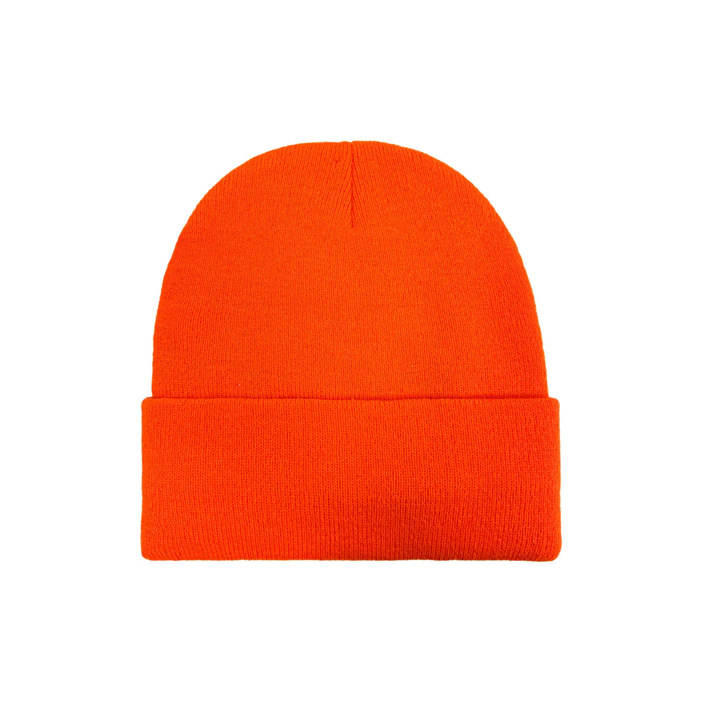 Blaze Orange Acrylic Super Stretch Thinsulate Cuff Hat | Unisex Large