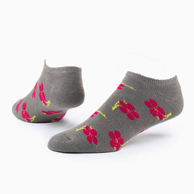 Patterned Footie | 81.6% Organic Cotton | Ankle