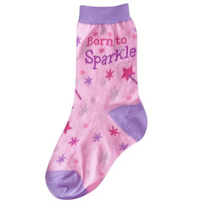 BORN TO SPARKLE, Youth Crew - Foot Traffic - The Sock Monster