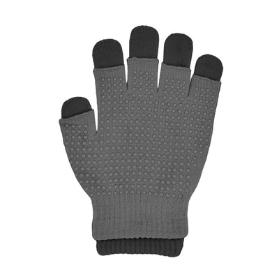 Boys 2-in-1 Knit Stretch Gloves - Grand Sierra - The Sock Monster