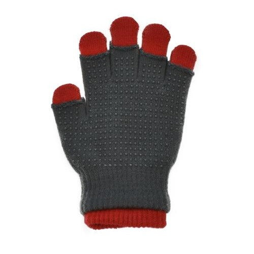 Boys 2-in-1 Knit Stretch Gloves - Grand Sierra - The Sock Monster