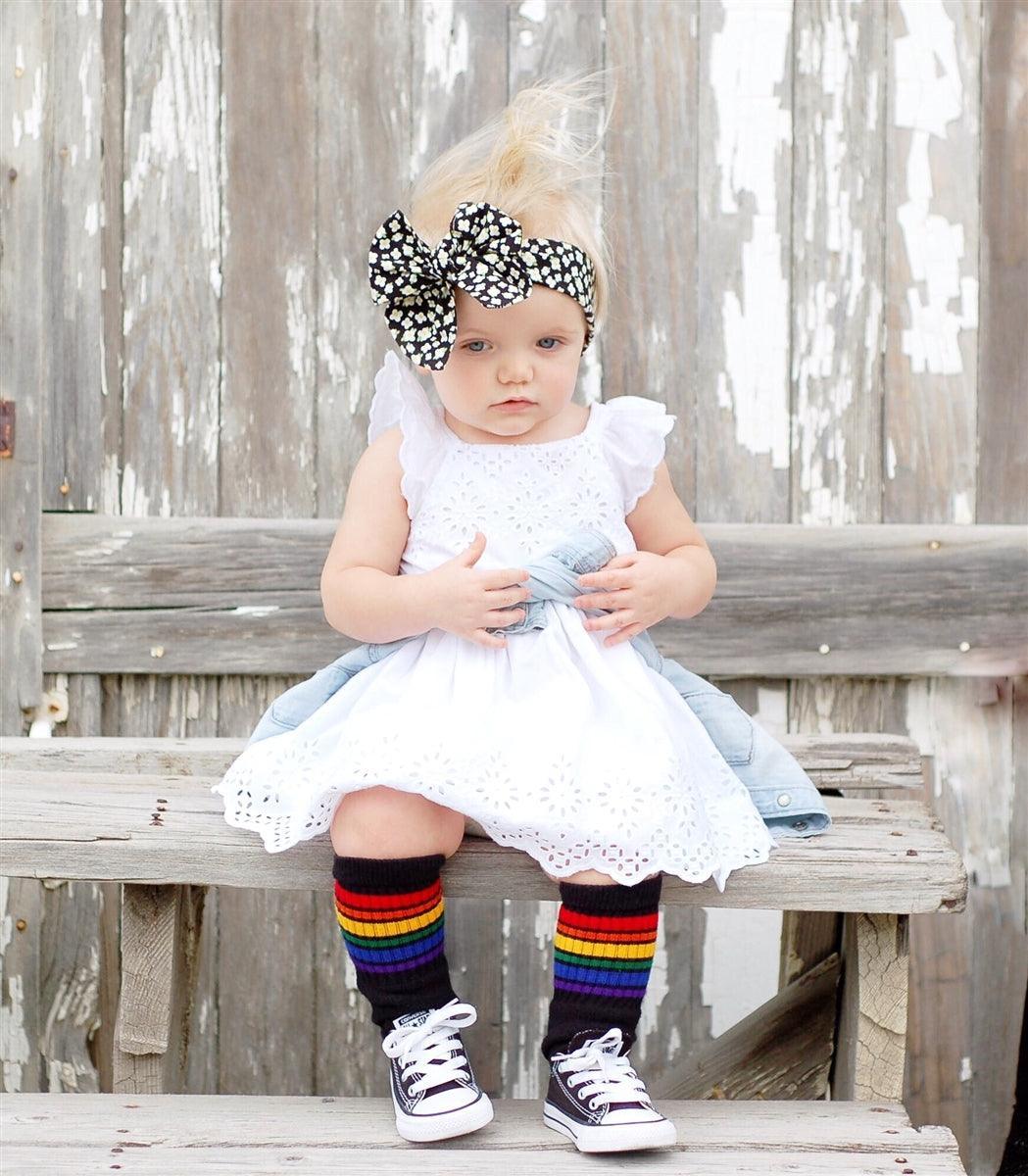 Brave Baby/Toddler Tube Sock - Pride Socks - The Sock Monster
