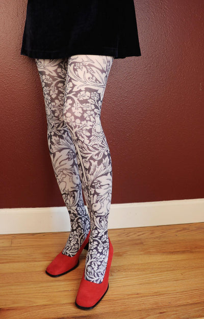Bre'r Brother Rabbit by William Morris | Printed Tights - Tabbisocks - The Sock Monster