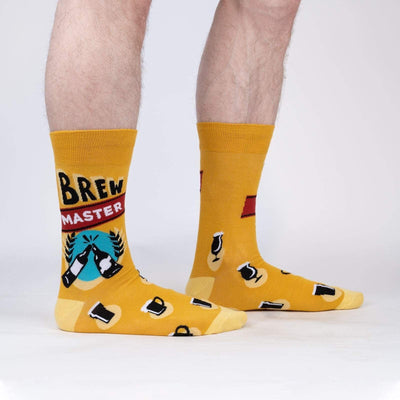 Brew Master, Men's Crew - Sock It To Me - The Sock Monster