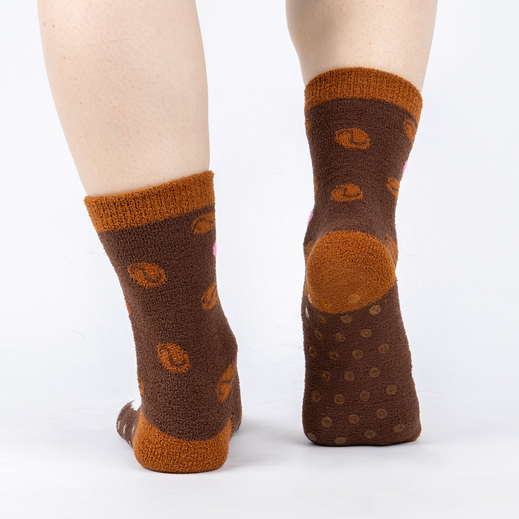 It's a Brew-tiful Day | Slipper Socks