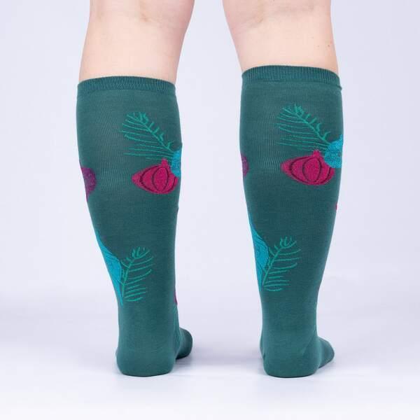 Bring the Bling, Women's Knee-high - Sock It To Me - The Sock Monster