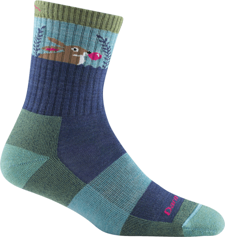 Bubble Bunny Women's Lightweight Micro Crew with Cushion #1995 - Darn Tough - The Sock Monster