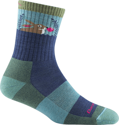 Bubble Bunny Women's Lightweight Micro Crew with Cushion #1995 - Darn Tough - The Sock Monster