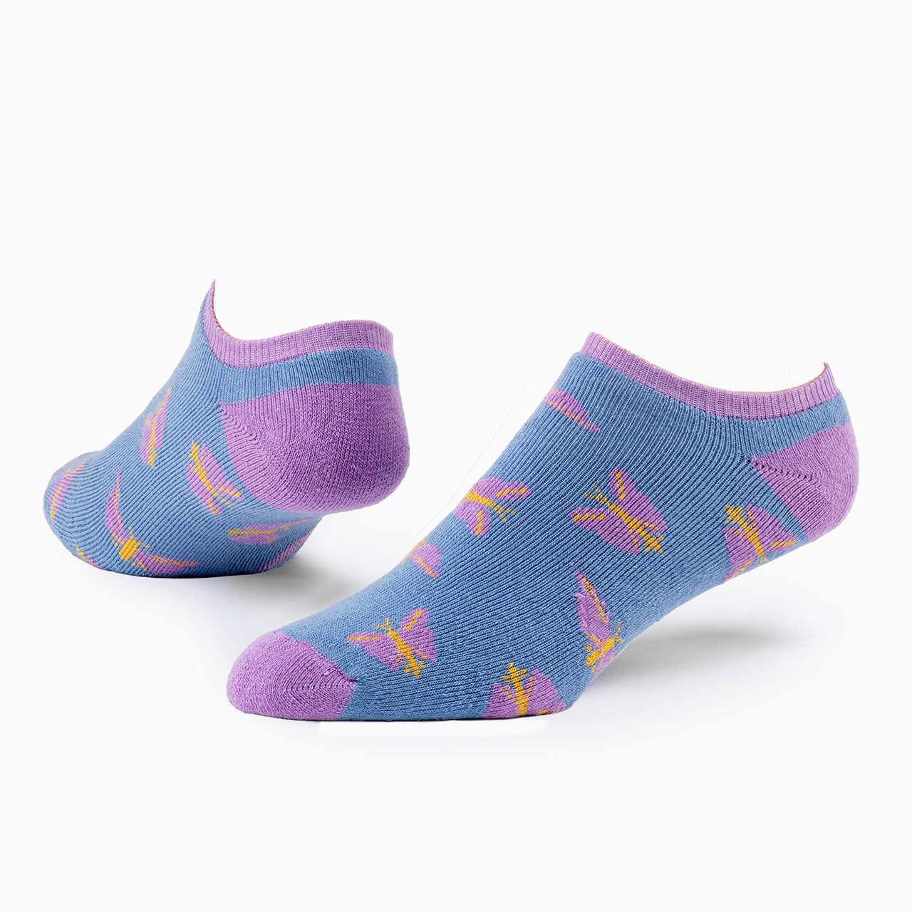 Patterned Footie | 81.6% Organic Cotton | Ankle