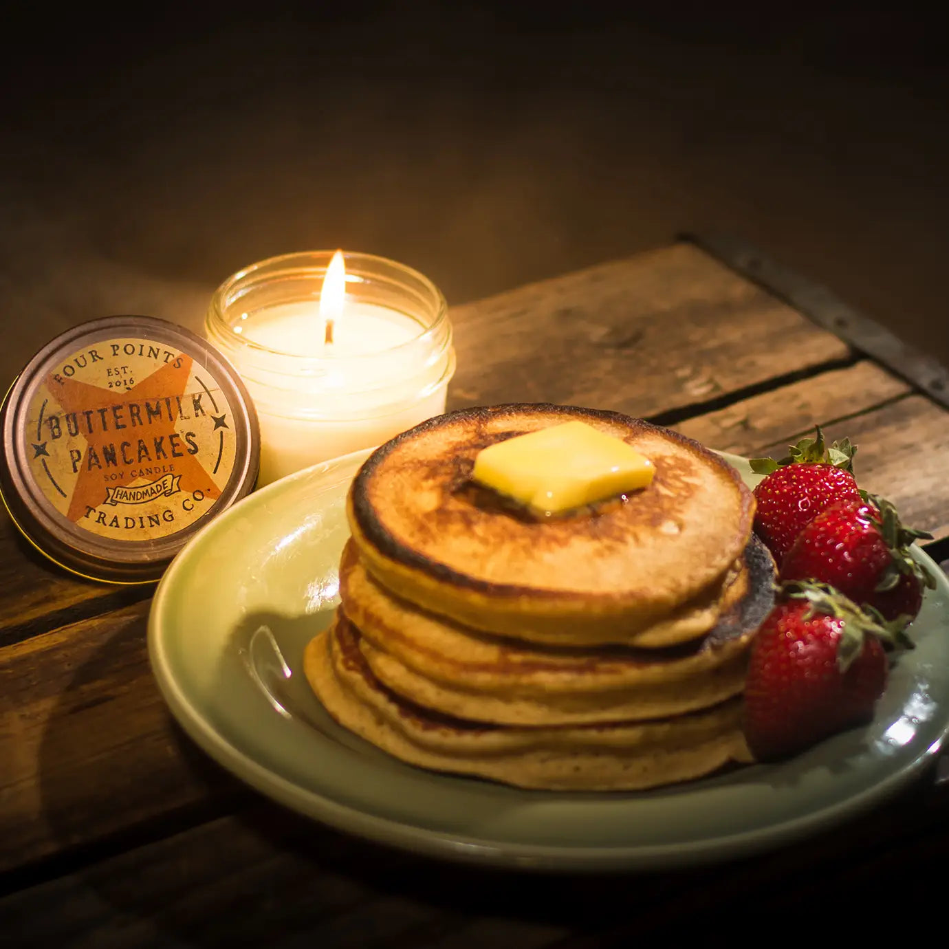 Buttermilk Pancakes | 4 oz Soy Candle