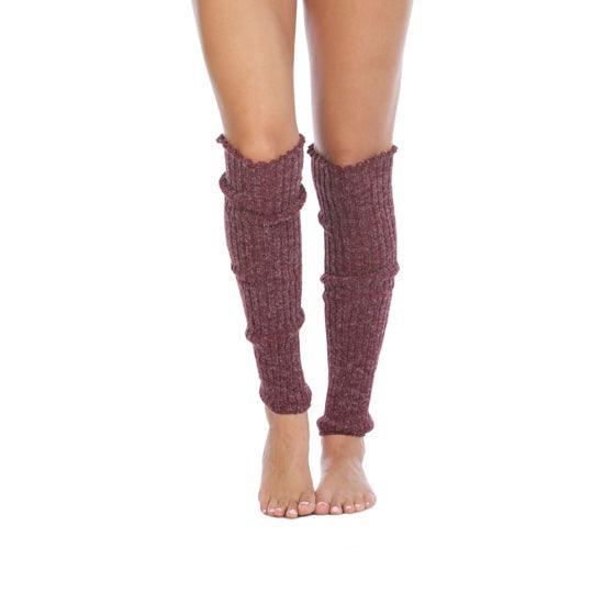 Cable Knit Leg Warmers  22 inch – The Sock Monster