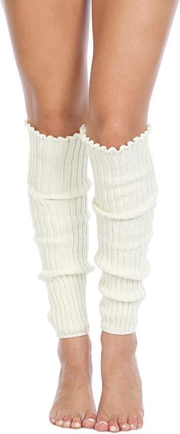Cable Knit, Leg Warmers, 22 inch - Foot Traffic - The Sock Monster