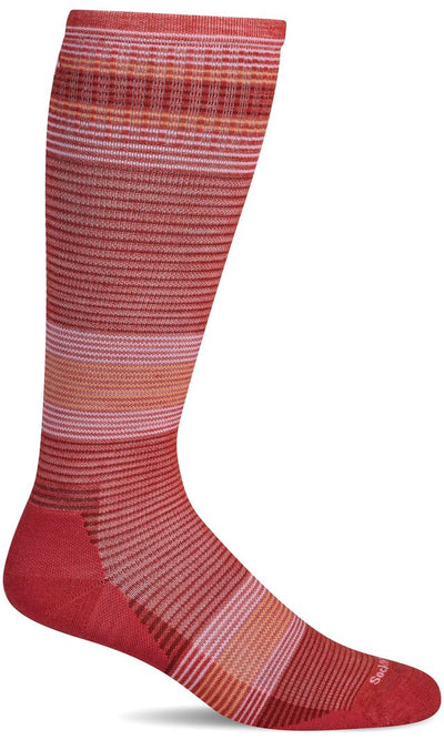 Cadence | Lightest Weight Fit | Women's Moderate Compression Knee-High