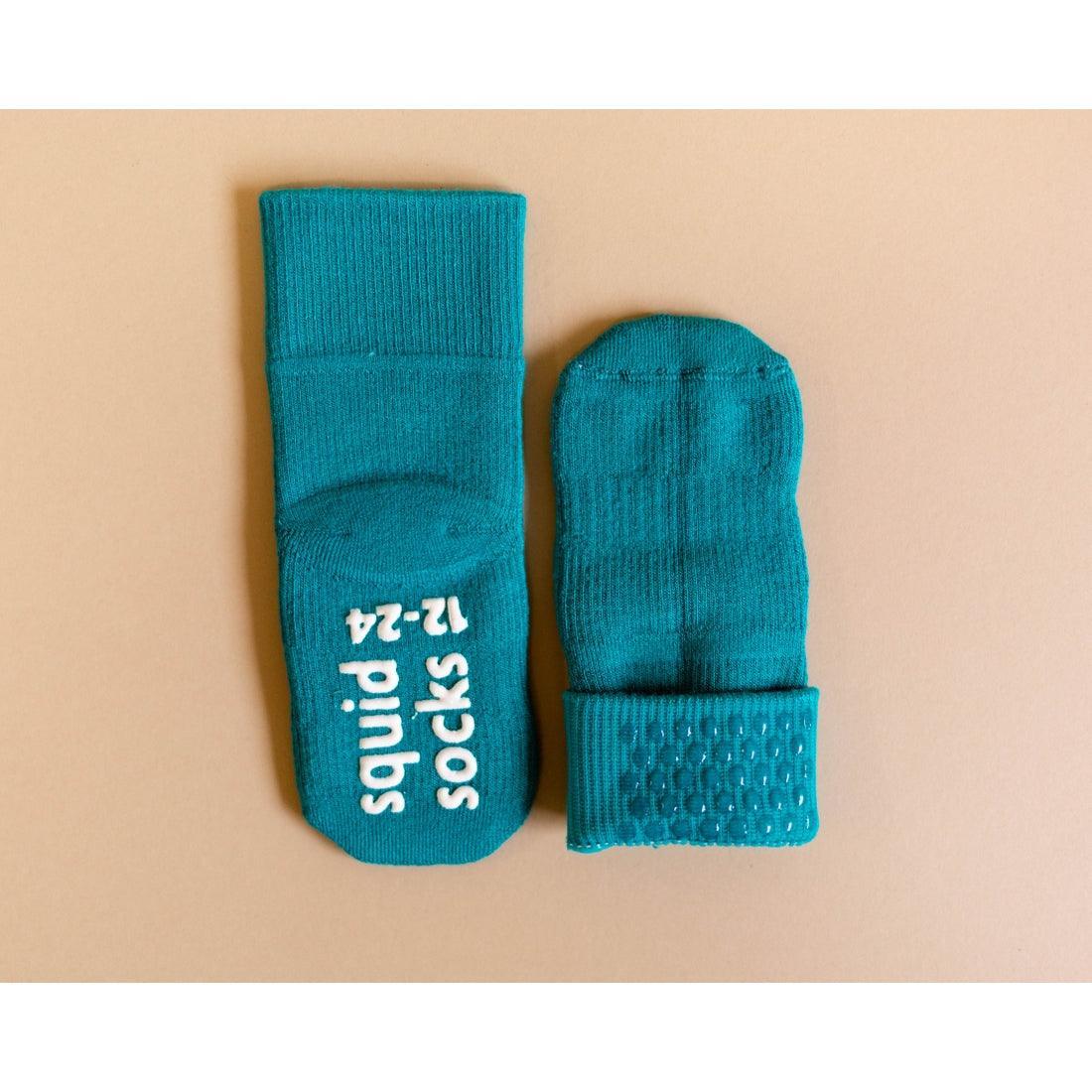 Cal Collection | Thick Bamboo - Squid Socks - The Sock Monster