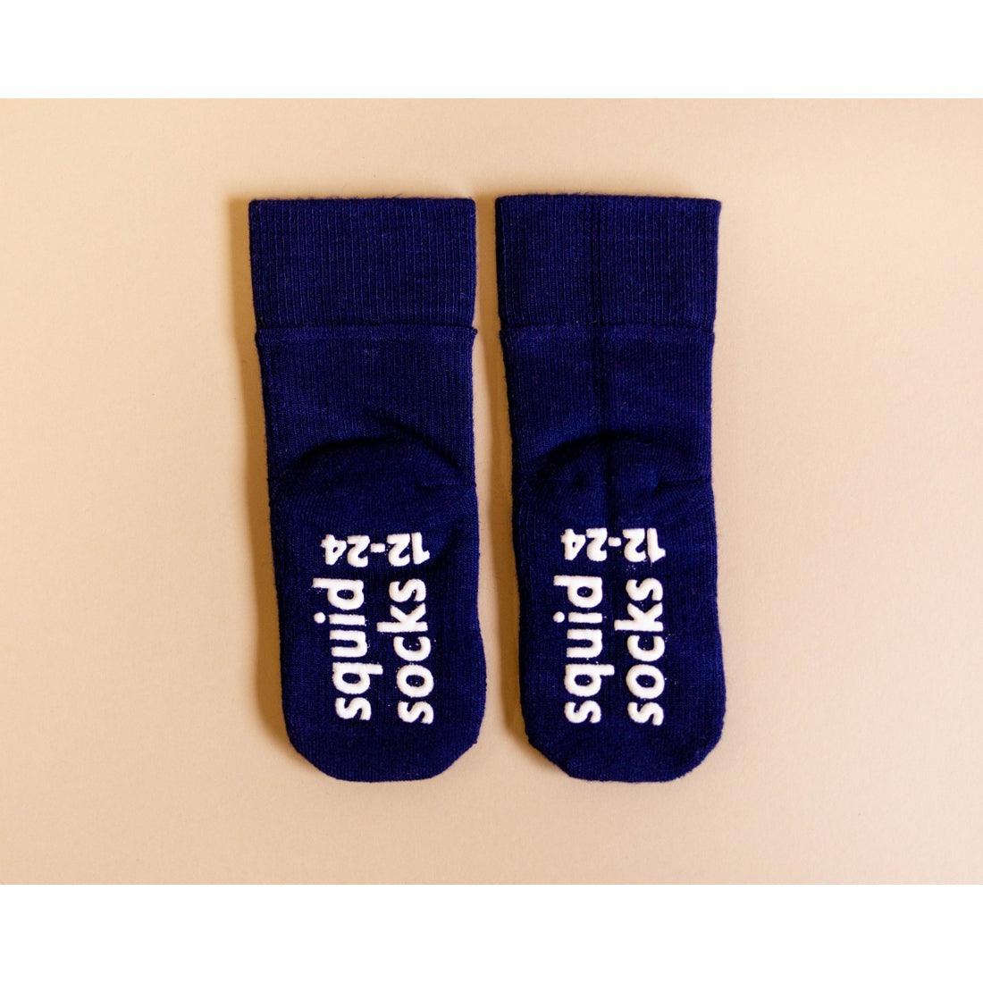 Cal Collection | Thick Bamboo - Squid Socks - The Sock Monster
