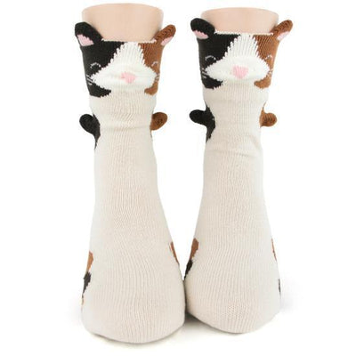 Calico Cat 3-D, Youth Crew - Foot Traffic - The Sock Monster