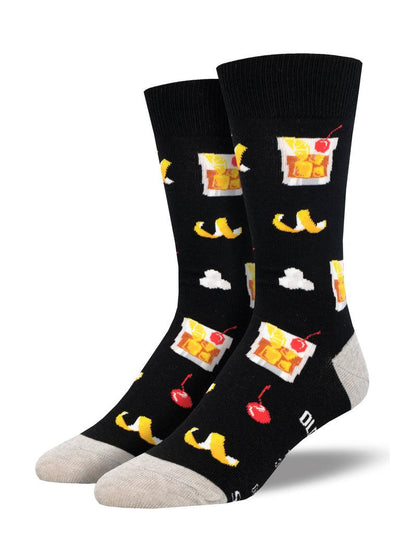 Call Me Old Fashioned, Men's Crew - Socksmith - The Sock Monster