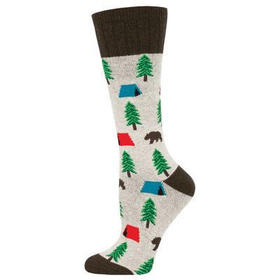 Camping, Outlands Collection, Boot Sock - Socksmith - The Sock Monster