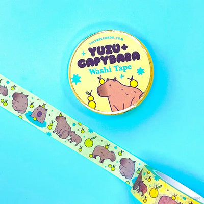 Capybara & Yuzu | Washi Tape