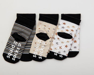Carey Collection | Bamboo - Squid Socks - The Sock Monster