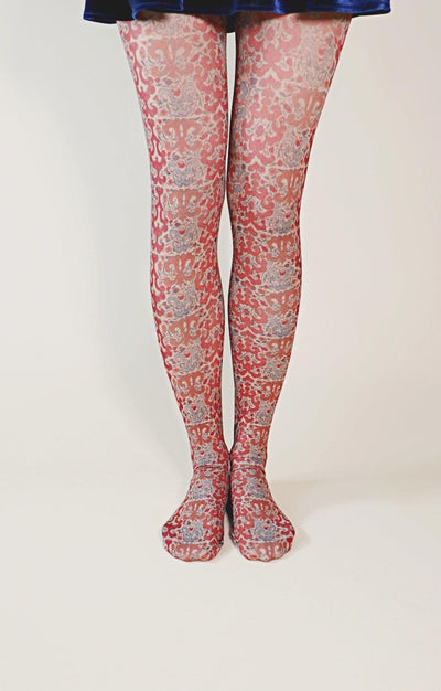 Carpet | The Metropolitan Museum of Art II Tights - Tabbisocks - The Sock Monster