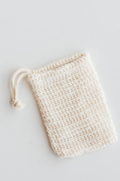 CASA AGAVE® Woven Soap Bag - Exfoliating Scrubber - Earth & Daughter - The Sock Monster