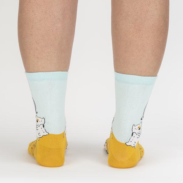 Cat Claw Crew Socks - Sock It To Me - The Sock Monster