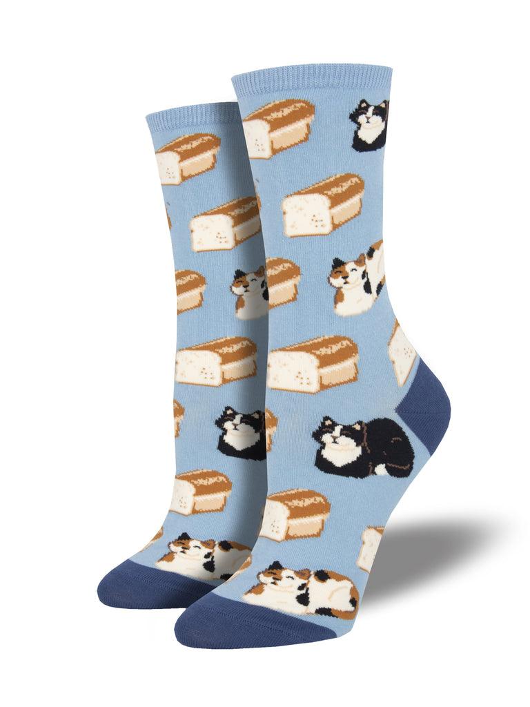 Cat Loaf, Women's Crew - Socksmith - The Sock Monster