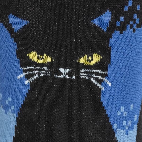 Cats in the Dark Knee High Socks - Sock It To Me - The Sock Monster