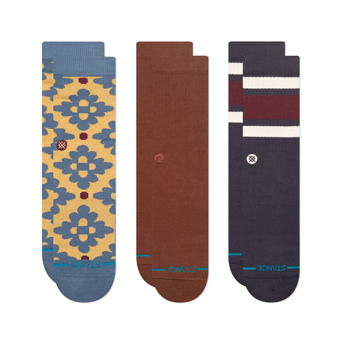 Ceramic | Crew | 3 Pack