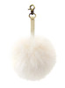 Alpaca Fur Fluff Ball | Pom Pom Key Accessory
