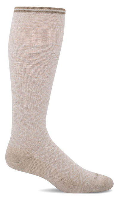 Chevron, Women's Moderate Compression - Sockwell - The Sock Monster