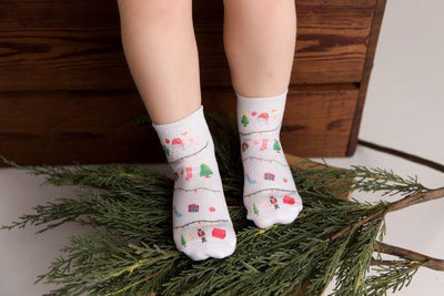 Christmas, Collection - Squid Socks - The Sock Monster