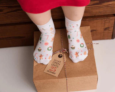 Christmas Collection | 2T-3T - Squid Socks - The Sock Monster