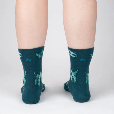 The Buzz About Cicadas | Women's Turn Cuff Crew