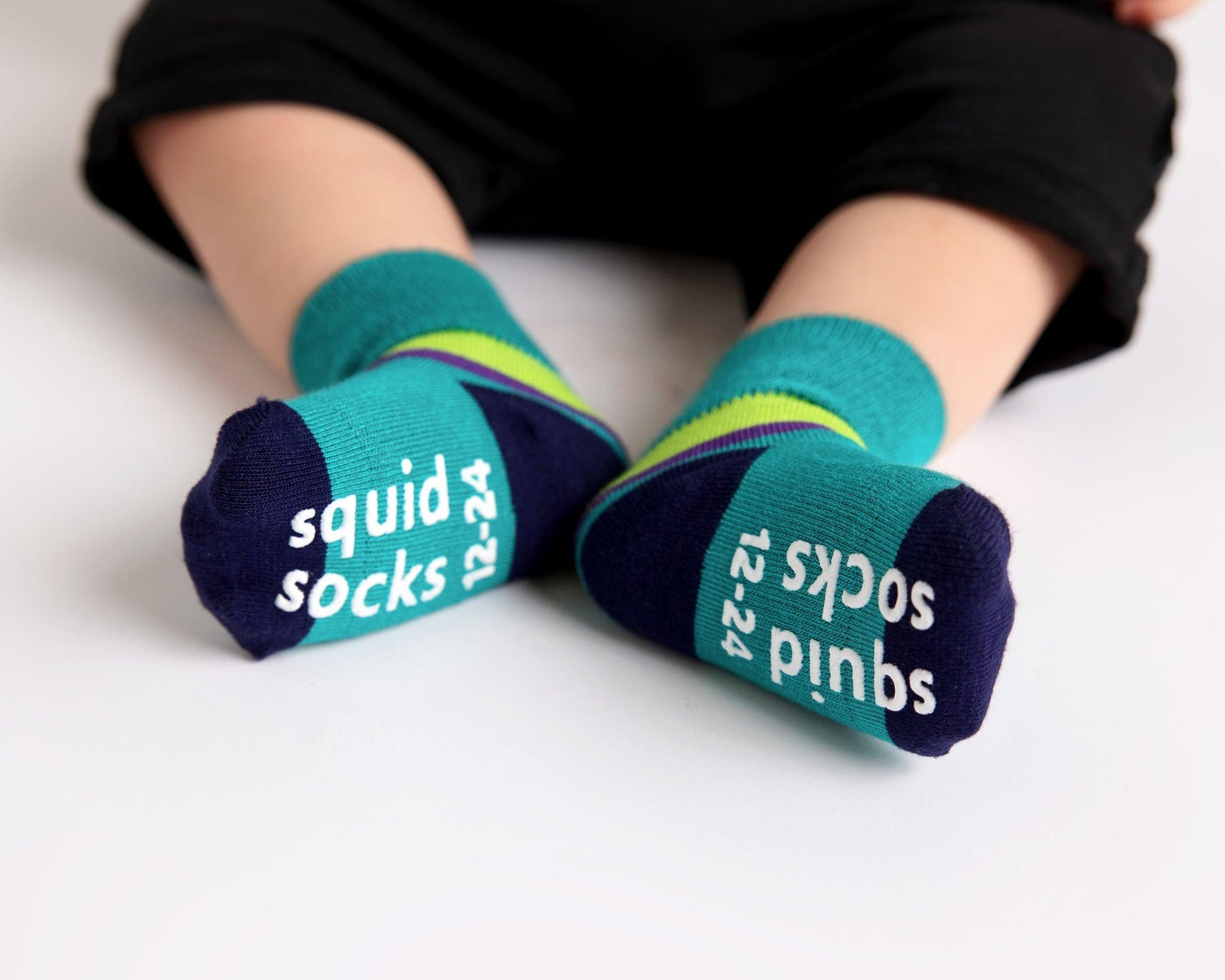 Clint Collection | Bamboo - Squid Socks - The Sock Monster