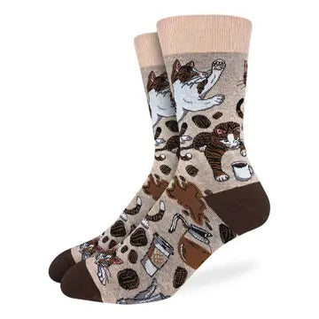 Coffee Cat | Men's Crew