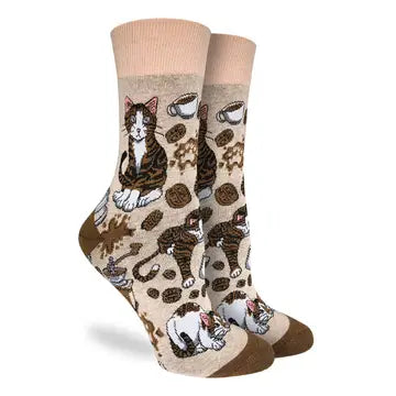 Coffee Cat | Women's Crew