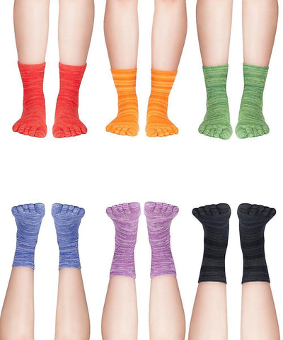 Color your life, Toe Socks - Knitido+ - The Sock Monster