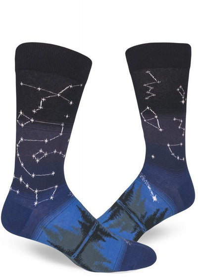 Constellations, Men's Crew - ModSock - The Sock Monster