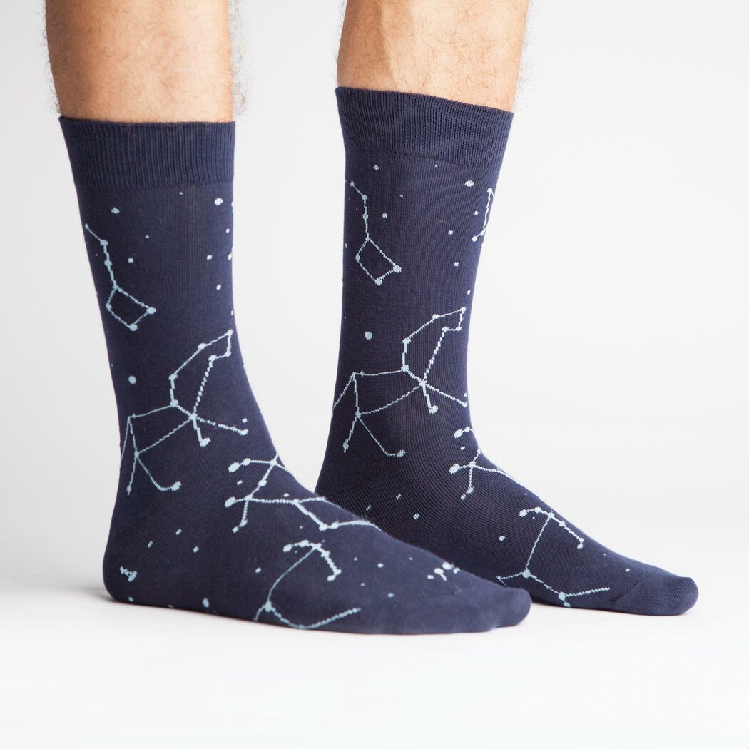 Constellation | Glow In The Dark | Men's Crew