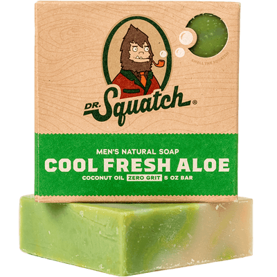 Cool Fresh Aloe Dr. Squatch Soap - Dr. Squatch - The Sock Monster