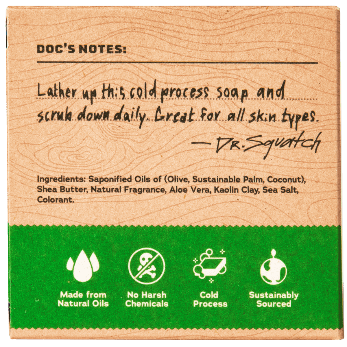 Cool Fresh Aloe Dr. Squatch Soap - Dr. Squatch - The Sock Monster
