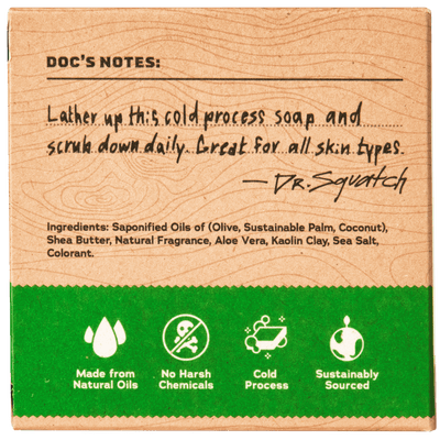Cool Fresh Aloe Dr. Squatch Soap - Dr. Squatch - The Sock Monster