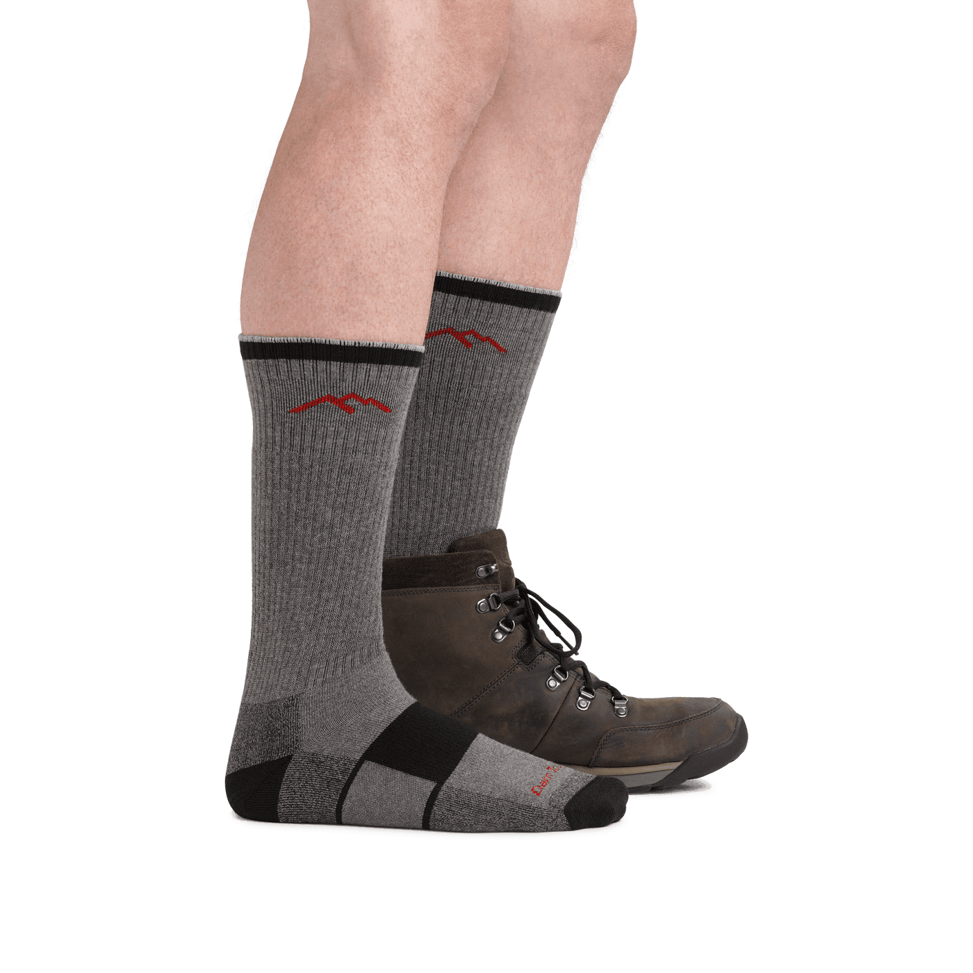 Coolmax® Hiker Boot, Men's Midweight with Cushion #1933 - Darn Tough - The Sock Monster