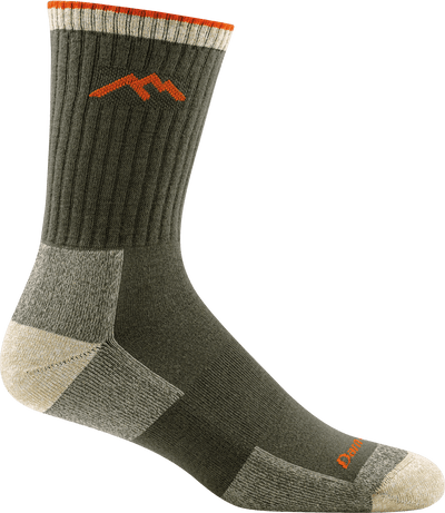 Coolmax® Hiker Micro Crew, Men's Midweight with Cushion #1931 - Darn Tough - The Sock Monster
