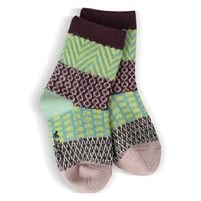 County Line Gallery Crew Socks W/ Grippers, Toddler - Mouse Creek Trading Co. - The Sock Monster