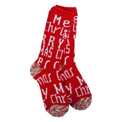 Cozy Collection Holiday, Women's Crew - World's Softest - The Sock Monster