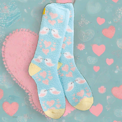 Cozy Collection Love, Women's Crew - World's Softest - The Sock Monster