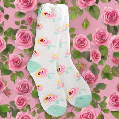 Cozy Collection Love, Women's Crew - World's Softest - The Sock Monster